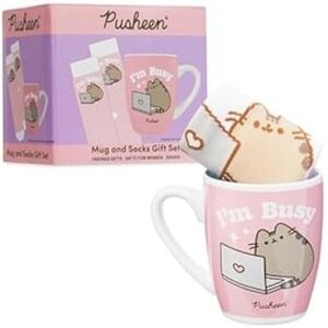 Pusheen Mug & Socks Gift Box Set